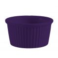 Ramekin Fluted Blue 4oz 3 1/8"