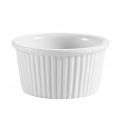 Ramekin Fluted PW 6oz 3 1/2"
