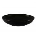 Salad Pasta Bowl Black 48oz 10 1/2"