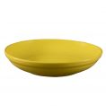 Salad Pasta Bowl Yellow 48oz 10 1/2"