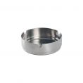 Ashtray 4"Dia Stainless Steel