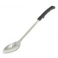 Basting Spoon Solid 1.2mm Black Handle 15"