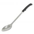 Basting Spoon Solid 1.2mm Black Handle 11"