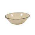 Fruit Dish #3 1/2 Black Band 5oz 4 3/4"