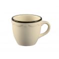 Cup A.D. Black Band 3.5oz 2 1/2"