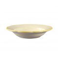 Rim Soup Plate #7 Gold Band 10oz 9"