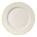 Plate #3 Gold Band 5 1/2"