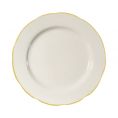 Plate #4 Gold Band 6 3/8"