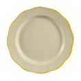 Plate #5 Gold Band 7 3/8"