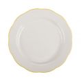 Plate #8 Gold Band 9 5/8"