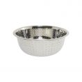 Colander Stainless Steel Chinese Small Hole 5.5 QT.