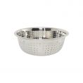 Colander Stainless Steel Chinese Large Hole 5.5 QT.