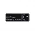 9"x3"H Compliance Sign "Cell Phone Charging Station"