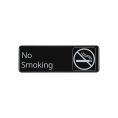 9"x3"H Compliance Sign "No Smoking"