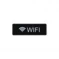 9"x3"H Compliance Sign "WiFi"