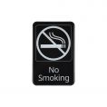 6"x9"H Compliance Sign "No Smoking"