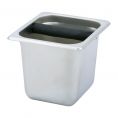 5" Deep Stainless Steel Coffee Knock Box 