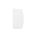 Dough Scraper Plastic 5-1/2x3-3/4" 