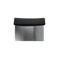 Dough Scraper Stainless Steel W/ PP Handle 6"x3-1/8" Black