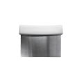 Dough Scraper Stainless Steel W/ PP Handle 6"x3-1/8" White
