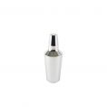 10 oz. Stainless Steel Cobbler Cocktail Shaker 3-Piece