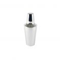 16 oz. Stainless Steel Cobbler Cocktail Shaker 3-Piece