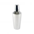 28 oz. Stainless Steel Cobbler Cocktail Shaker 3-Piece