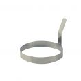 6"Dia Stainless Steel Egg Ring W/ Hdl