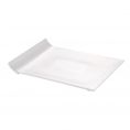 Rect. Flat Platter 16 1/2"