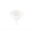 Funnel Poly White 5-1/4"Dia 16 oz.