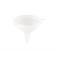 Funnel Poly White 6-1/4"Dia 32 oz.