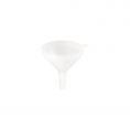 Funnel Poly White 4"Dia 8 oz.