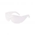 General Purpose Safety Glasses w/ Clear Frame & Lens, 10-PC/Pack