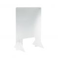 Self-Standing Shield Acrylic 24"Wx32"H 