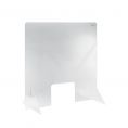 Self-Standing Shield Acrylic 36"Wx32"H