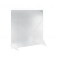 Self-Standing Shield Acrylic w/o Window 36"Wx32"H