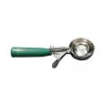 Stainless Steel Thumb Disher 2.66 oz.  Green #12