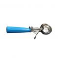 Stainless Steel Thumb Disher 2 oz.  Royal Blue #16