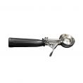 Stainless Steel Thumb Disher 1 oz.  Black #30