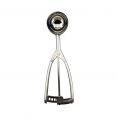 Stainless Steel Squeeze Handle Disher 0.88 oz. #40