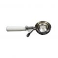 Stainless Steel Thumb Disher 5 oz.  White #6