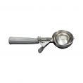 Stainless Steel Thumb Disher 4 oz.  Gray #8