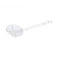6-1/2"Dia Nickel-Plated Metal Mesh Skimmer Round
