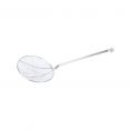 9"Dia Nickel-Plated Metal Wire Skimmer Round Spiral