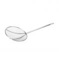 8"Dia Nickel-Plated Metal Wire Skimmer Round