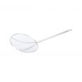 9"Dia Nickel-Plated Metal Wire Skimmer Round