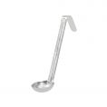 Ladle Stainless Steel One-Piece 6" Handle 0.5 oz.