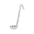 Ladle Stainless Steel One-Piece 6" Handle 1 oz.