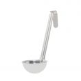 Ladle Stainless Steel One-Piece 6" Handle 2 oz.