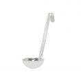 Ladle Stainless Steel One-Piece 6" Handle 3 oz.
